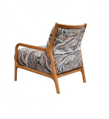 Ensemble de canapé trois places, fauteuil, canapé marron, canapé en tissu, 3 pièces