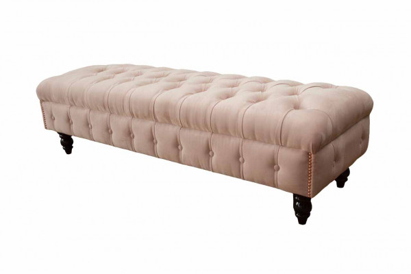 Repose-pied Tabouret Tabouret rembourré Ottoman Chesterfield