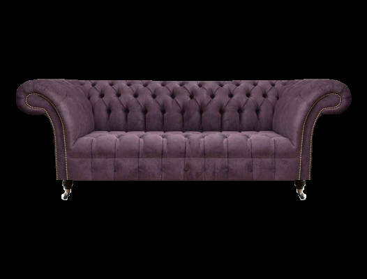 Canapé Chesterfield élégant moderne 3 places pour salon