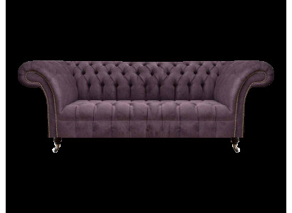 Canapé Chesterfield élégant moderne 3 places pour salon