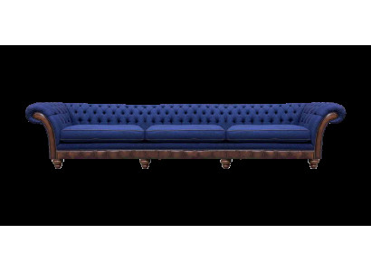 Chesterfield luxueux canapé trois places moderne canapé en tissu meubles.