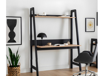 Bureau d'ordinateur de haute qualité, bureau de designer, bureau pour ordinateur portable, meuble en bois.