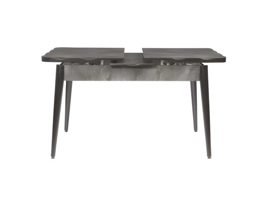 Table à manger gris foncé Table extensible Tables de cuisine design