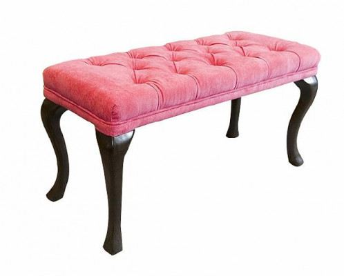 Chaise longue Chesterfield Liège siège tabouret cuir textile 50x50x45 /120x40x45