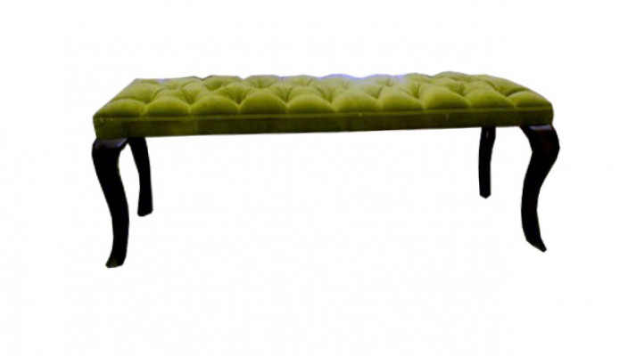 Pouf Chesterfield Repose-pieds Ottomane Canapé Cuir Tissu Textile Table d'appoint