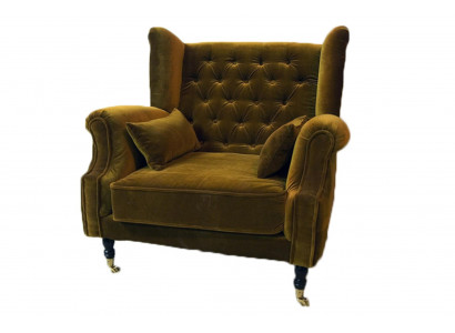 Chesterfield fauteuil à oreilles fauteuil canapé relax rembourré designer canapés Liverpool