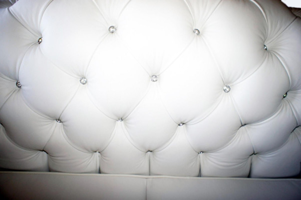 Chesterfield 3 places avec fonction lit Sofa Canapé Ensemble de rembourrage Canapés Neuf !!