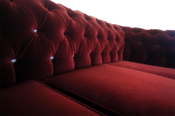 Canapé Chesterfield Sofa Coussin Designer 3 places Ensemble Canapés Neuf CHESTER 4