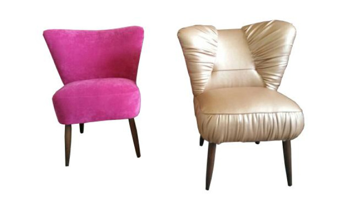Fauteuil Chesterfield Chaise de designer Chaise longue Tabouret Chaises Neuves