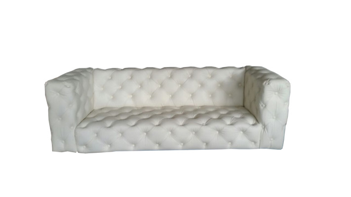 Canapé Chesterfield Sofa en cuir, canapé capitonné, canapés design neufs.