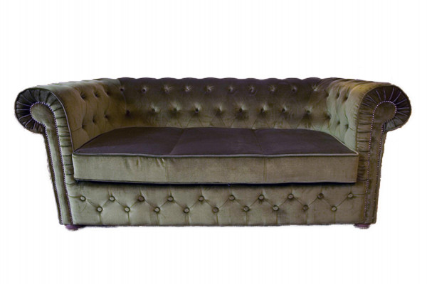 Canapé Chesterfield en tissu velours, ensemble de canapés design, nouveaux canapés rembourrés.