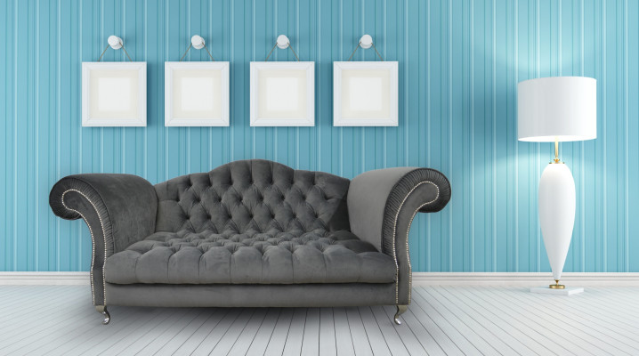 Chesterfield Sofa, Canapé Designer, Canapés, Ensemble de Canapés, Tissu Textile, Tissu 24