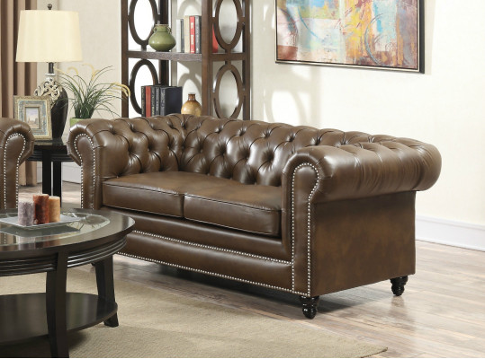 Canapé Chesterfield 3 PLACES Designer Aménagement Canapé Ensemble SL Sofa 8 Neuf
