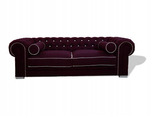 Canapé Chesterfield 3 PLACES Rembourré Designer Canapés Ensemble SL Canapé 20
