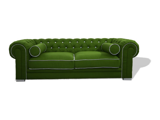 Canapé Chesterfield 3 places, canapé d'ameublement design, ensemble de canapés SL Sofa 32
