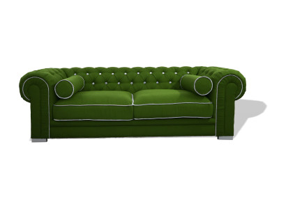 Canapé Chesterfield 3 places, canapé d'ameublement design, ensemble de canapés SL Sofa 32