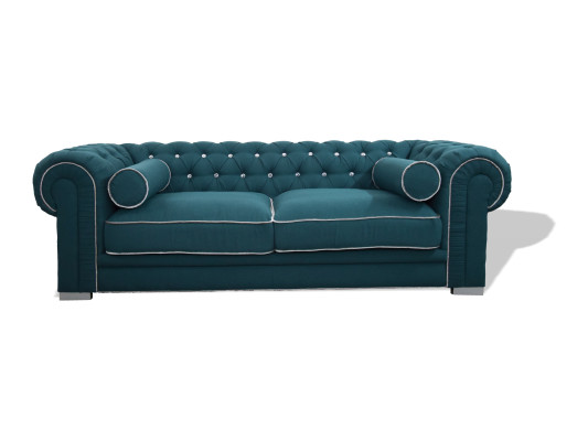 Canapé Chesterfield 3 places rembourré, canapé design, ensemble de canapés SL Sofa 34