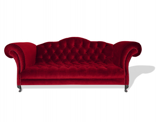 Canapé Chesterfield 3 places Designer de canapé en tissu SL Sofa 37