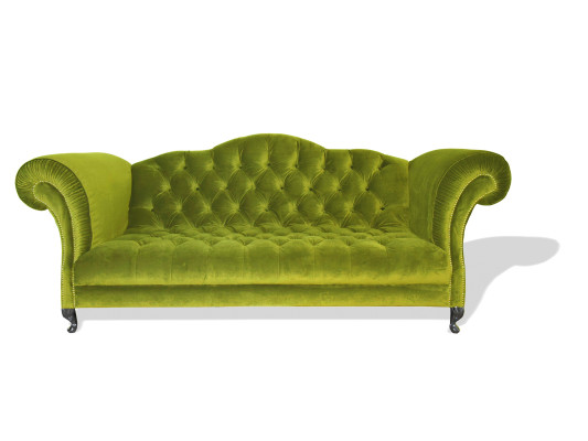 Canapé Chesterfield 3 places Canapé design rembourré Ensemble de canapés SL Sofa 50