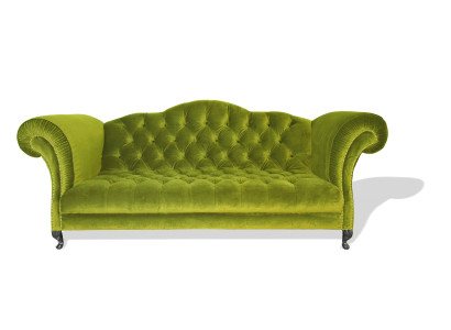 Canapé Chesterfield 3 places Canapé design rembourré Ensemble de canapés SL Sofa 50