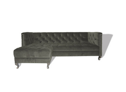 Chesterfield Sofa Designer de Tapisserie Canapés Jeu de Canapés Garniture de Canapé SLIII Sofa №16