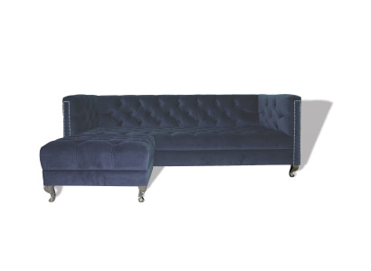 Chesterfield canapé, canapé rembourré, canapé designer, ensemble de canapés, canapé SLIII, canapé n°17