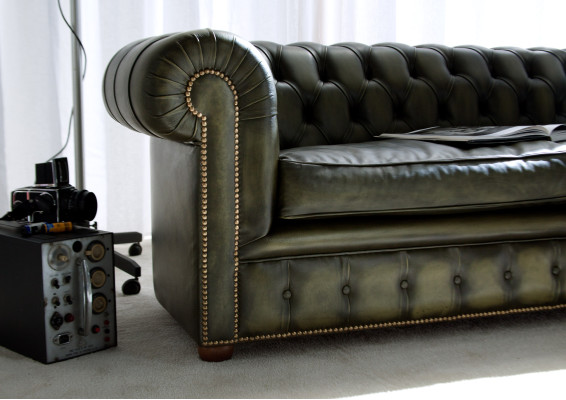 Canapé Chesterfield Sofa Polster Ensemble 3 Places Canapés Classiques Neuf Richmond