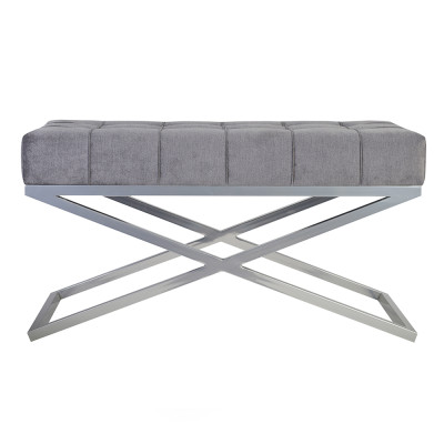 Tabouret Repose-pieds Ottoman Pouf Assise Pouf de Salon Designer Pufa LX