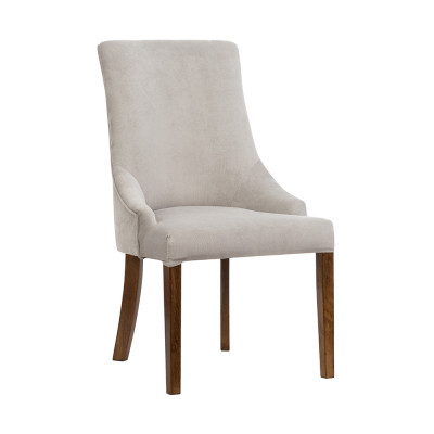 Chaise de concepteur Fauteuil de luxe Chaises rembourrées Fauteuil Salon Salle à manger neuf