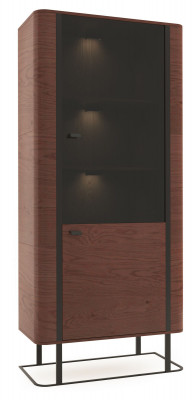 Vitrine Classeur Armoire Vitrines Bureau Salle de séjour Armoire étagère