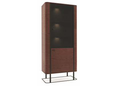Vitrine Classeur Armoire Vitrines Bureau Salle de séjour Armoire étagère