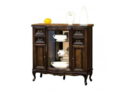 Commodes classiques Vitrine Buffet Commodes Buffet Armoire de commode Bar