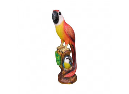 Perroquet abstrait Ara décoration de jardin statue sculptures figurines sculpture neuf