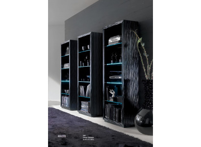 Wohn Zimmer Schränke Regale Bücher Schrank System Möbel Design Trenn Wand Regal