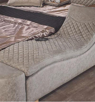Exquis Lit Multifonctionnel avec Ascenseur avec Lit de Chaise Longue Dimensions du Lit dans les Textiles