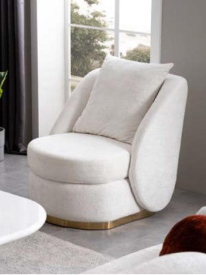 Meubles de sièges de luxe - Salon - Ensemble 3+1 - Table basse - 4 pièces. Ensemble de canapés