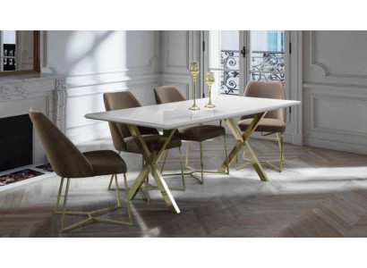 Conception Table de salle à manger Table Tables Moderne Bois Salle à manger Style italien