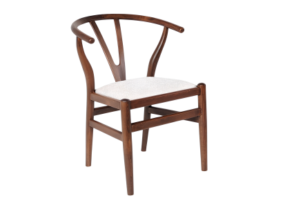 Designer Brauner Küchenstuhl Esszimmer Sitzstühle Elegante Möbel