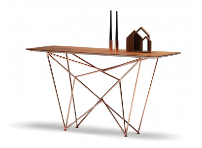 Konsolentisch aus Holz – Für eine elegante und funktionale Raumgestaltung.