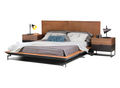 Bett aus Holz – Praktische und elegante Wahl für Ihr Schlafzimmer.