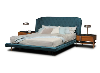 Bett im klassischen Design – Zeitlos und bequem für Ihr Schlafzimmer.