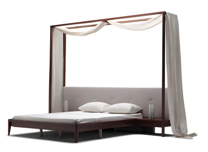 Bett im modernen Design – Bequem und funktional für Ihr Schlafzimmer.