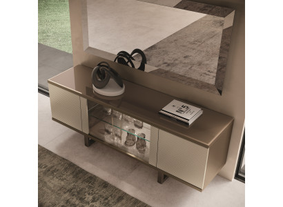 Sideboard mit Regalen – Für zusätzlichen Stauraum und modernes Design