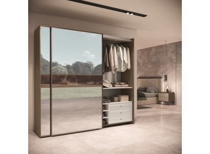 Schrank aus Holz – Für mehr Ordnung und Stil in Ihrem Wohnzimmer.