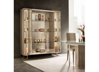 Vitrine im modernen Design – Für Ihre Sammlung oder Dekoration.