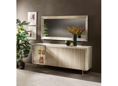 Sideboard mit Spiegel – Für modernes Wohnen mit praktischem Stauraum.