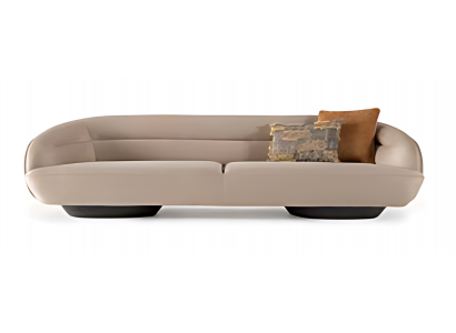 Sofa 4 Sitzer aus robustem Stoff – Für mehr Komfort und Langlebigkeit.