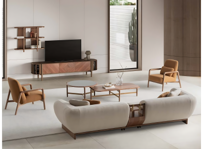 TV-Lowboard aus Holz – Für Ihr Zuhause und Ihre Medienaufbewahrung.