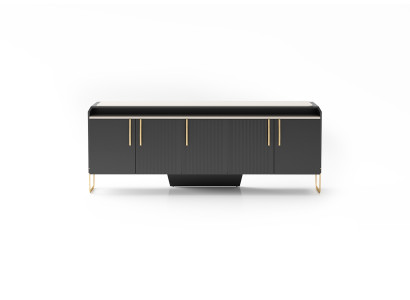 Exklusive Arbeitszimmer Konsole Holzmöbel Designer Büromöbel Kommode