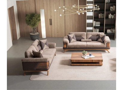 Wohnzimmer Set (Sofagarnitur 3+3) – Schickes Design für Ihr Wohnzimmer.